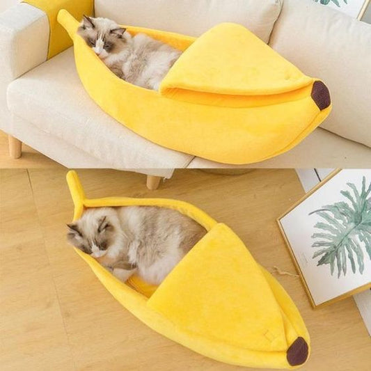 🐶🐱 Camita de Banana